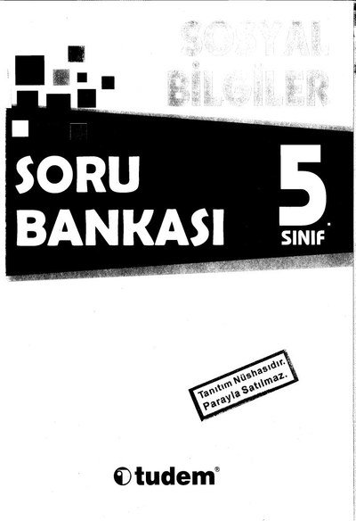 SORU BANKASI SOSYAL BİLGİLER Zeta Fotokopi