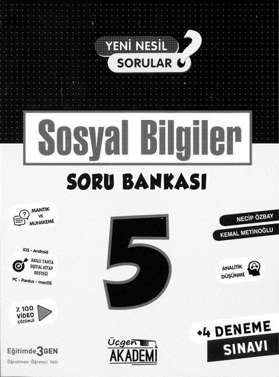 SOSYAL BİLGİLER SORU BANKASI