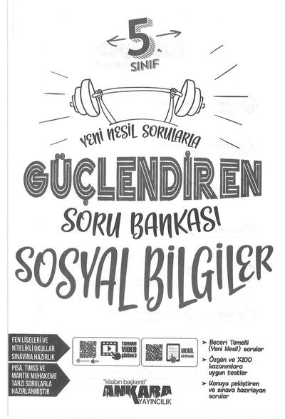 GÜÇLENDİREN SORU BANKASI SOSYAL BİLGİLER Zeta Fotokopi