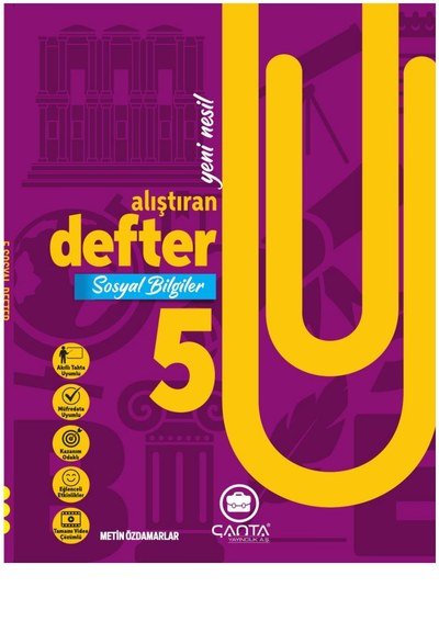 ALIŞTIRAN DEFTER SOSYAL BİLGİLER Zeta Fotokopi
