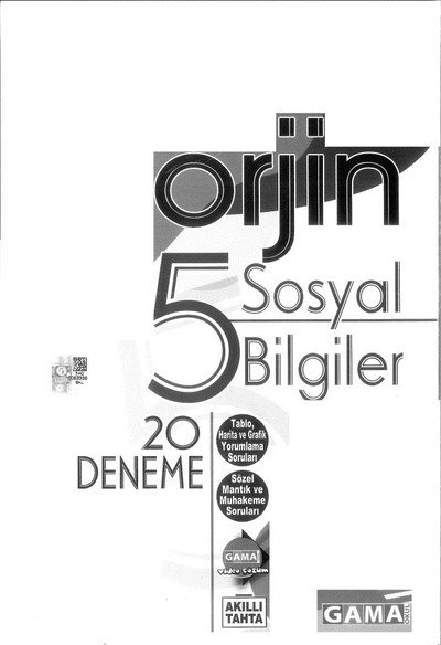 ORJİN SOSYAL BİLGİLER 20 DENEME Zeta Fotokopi