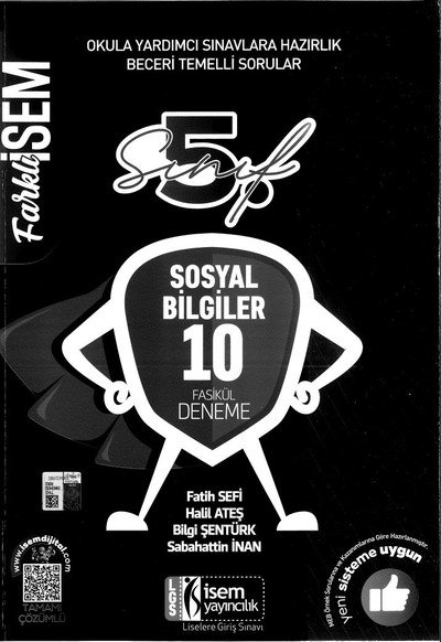 SOSYAL BİLGİLER 10 FASİKÜL DENEME