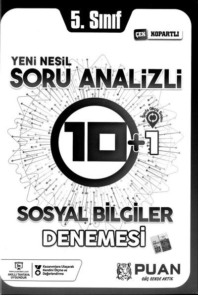 SORU ANALİZİ 10+1 DENEME Zeta Fotokopi