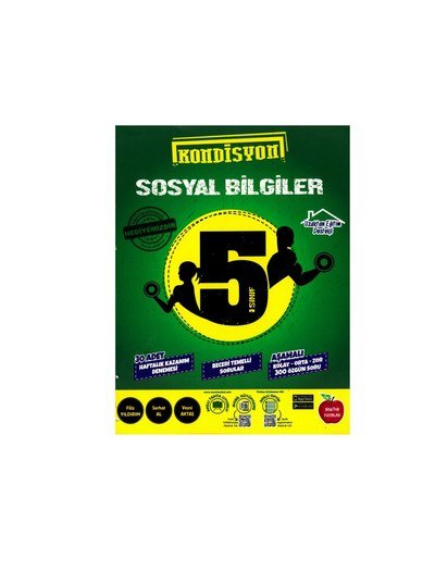 KONDİSYON SOSYAL BİLGİLER Zeta Fotokopi