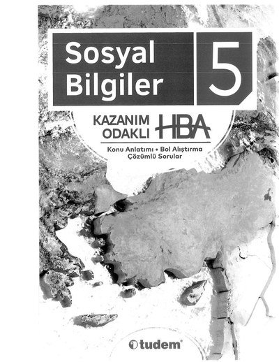 SOSYAL BİLGİLER KAZANIM ODAKLI Zeta Fotokopi