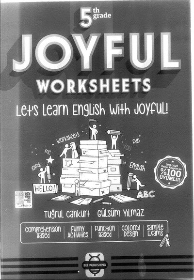 JOYFUL WORKSHEETS Zeta Fotokopi