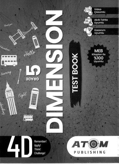 DIMENSION TEST BOOK Zeta Fotokopi