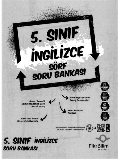 İNGİLİZCE SÖRF SORU BANKASI Zeta Fotokopi
