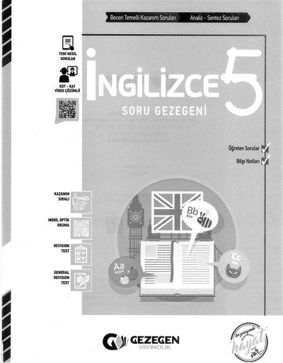 İNGİLİZCE SORU GEZEGENİ Zeta Fotokopi