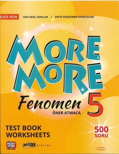 MORE MORE FENOMEN TEST BOOK WORKSHEETS Zeta Fotokopi