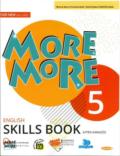 MORE MORE ENGLISH SKILLS BOOK Zeta Fotokopi