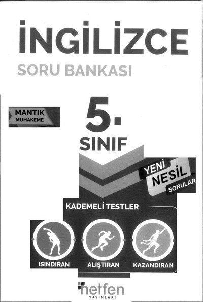 İNGİLİZCESORU BANKASI KADEMELİ TESTLER