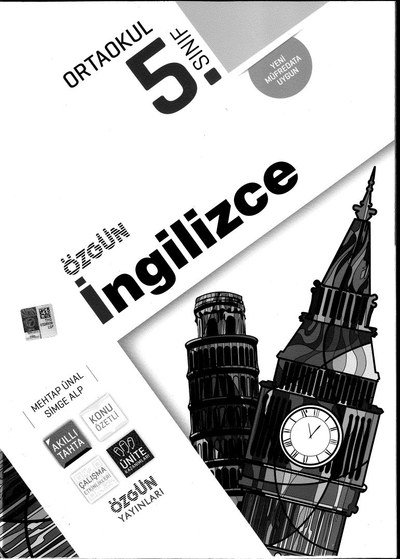 ÖZGÜN İNGİLİZCE Zeta Fotokopi