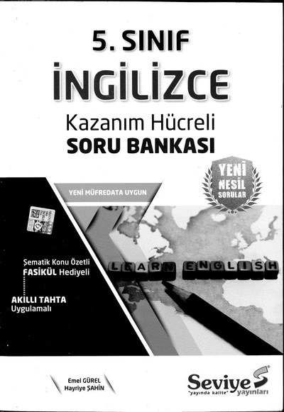 İNGİLİZCE KAZANIM HÜCRELİ SORU BANKASI Zeta Fotokopi