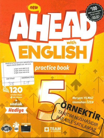 AHEAD ENGLISH PRACTICE BOOK Zeta Fotokopi