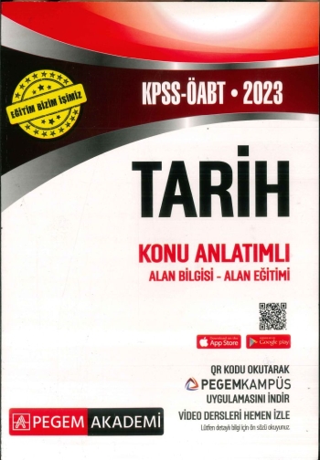 TARİH KONU ANLATIMLI ALAN BİLGİSİ-ALAN EĞİTİMİ Zeta Fotokopi