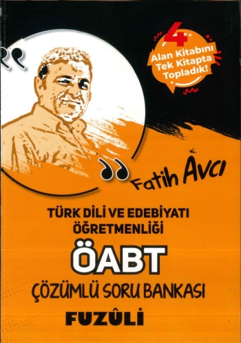 FATİH AVCI ÇÖZÜMLÜ SORU BANKASI FUZULİ Zeta Fotokopi
