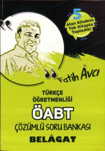 BELAGAT TAMAMI ÇÖZÜMLÜ SORU BANKASI (FATİH AVCI) Zeta Fotokopi