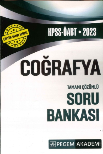 COĞRAFYA TAMAMI ÇÖZÜMLÜ SORU BANKASI Zeta Fotokopi