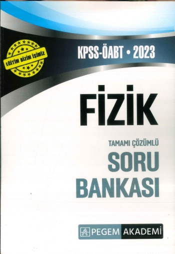 FİZİK TAMAMI ÇÖZÜMLÜ SORU BANKASI Zeta Fotokopi