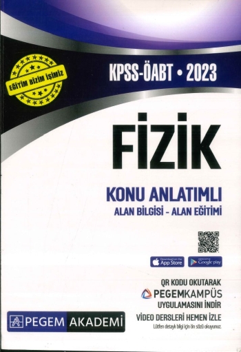 FİZİK KONU ANLATIMLI ALAN BİLGİSİ-ALAN EĞİTİMİ Zeta Fotokopi