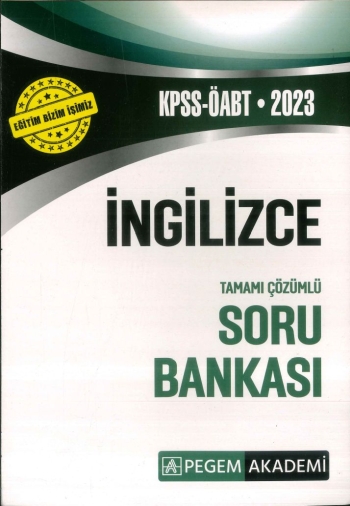 İNGİLİZCE TAMAMI ÇÖZÜMLÜ SORU BANKASI Zeta Fotokopi
