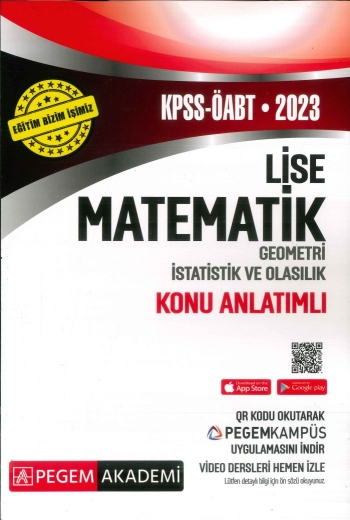 LİSE MATEMATİK GEOMETRİ İSTATİSTİK VE OLASILIK KONU ANLATIMLI Zeta Fotokopi