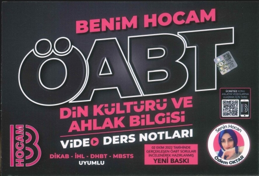 DİN KÜLTÜRÜ VE AHLAK BİLGİSİ VİDEO DERS NOTLARI Zeta Fotokopi