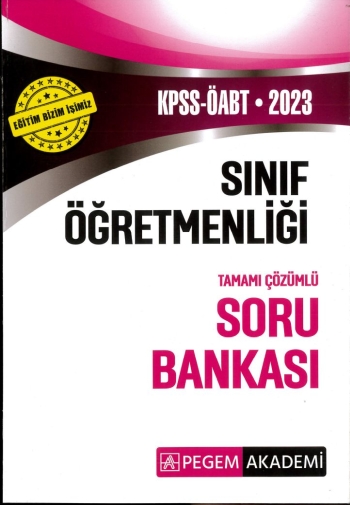 SINIF ÖĞRETMENLİİĞİ TAMAMI ÇÖZÜMLÜ SORU BANKASI Zeta Fotokopi