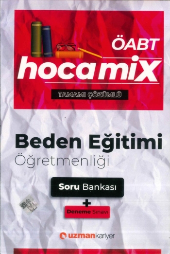 BEDEN EĞİTİMİ ÖĞRETMENLİĞİ HOCAMİX TAMAMI ÇÖZÜMLÜ SORU BANKASI Zeta Fotokopi
