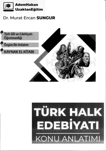 TÜRK HALK EDEBİYATI KONU ANLATIMI Zeta Fotokopi