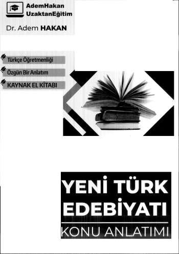 YENİ TÜRK EDEBİYATI KONU ANLATIMI Zeta Fotokopi