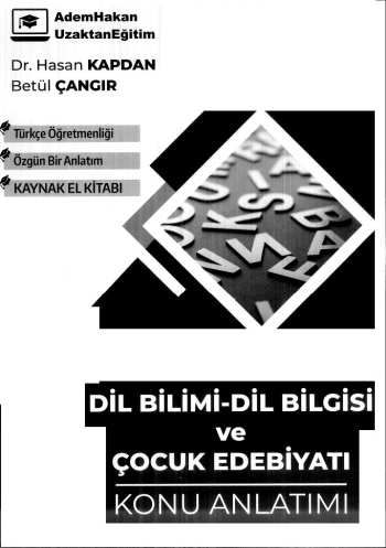 DİL BİLİMİ-DİL BİLGİSİ VE ÇOCUK EDEBİYATI KONU ANLATIMI Zeta Fotokopi