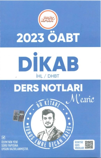 DİKAB MEARİC DERS NOTLARI Zeta Fotokopi