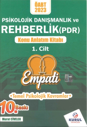 PDR KONU ANLATIM KİTABI (EMPATİ) CİLT 1 Zeta Fotokopi