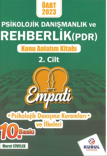PDR KONU ANLATIM KİTABI (EMPATİ) CİLT 2 Zeta Fotokopi