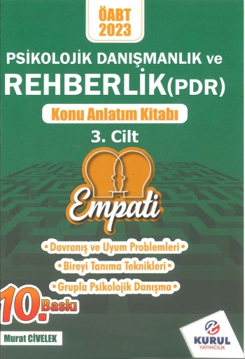 PDR KONU ANLATIM KİTABI (EMPATİ) CİLT 3 Zeta Fotokopi