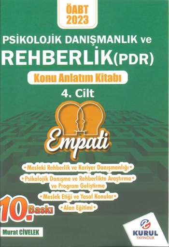 PDR KONU ANLATIM KİTABI (EMPATİ) CİLT 4 Zeta Fotokopi
