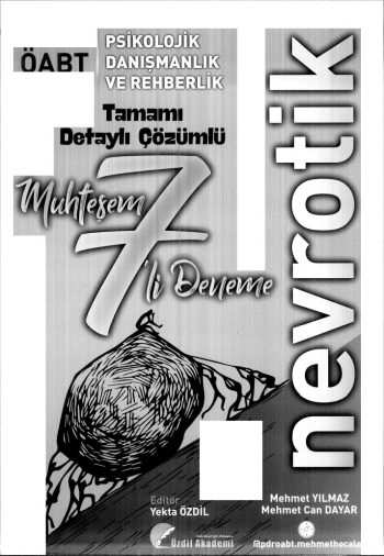 PDR MUHTEŞEM 7'Lİ DENEME ÇÖZÜMLÜ (NEVROTİK) Zeta Fotokopi