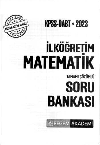 İLKÖĞRETİM MATEMATİK TAMAMI ÇÖZÜMLÜ SORU BANKASI Zeta Fotokopi