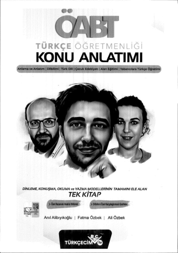 TÜRKÇE ÖĞRETMENLİĞİ KONU ANLATIMI Zeta Fotokopi