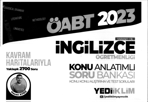 İNGİLİZCE ÖĞRETMENLİĞİ KONU ANLATIMLI SORU BANKASI Zeta Fotokopi