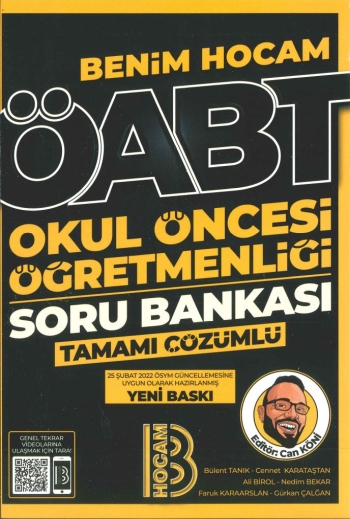 OKUL ÖNCESİ ÖĞRETMENLİĞİ TAMAMI ÇÖZÜMLÜ SORU BANKASI Zeta Fotokopi