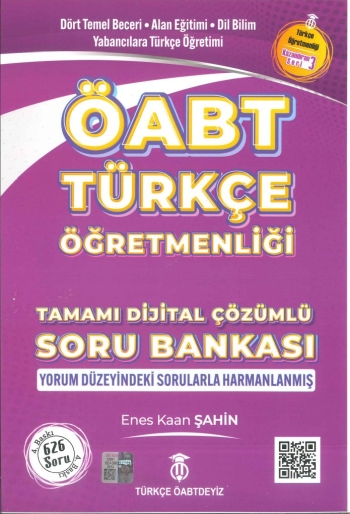 DÖRT TEMEL BECERİ-ALAN EĞİTİMİ-DİL BİLİM-YABANCILARA TÜRKÇE ÖĞRETİMİ SORU BANKASI Zeta Fotokopi