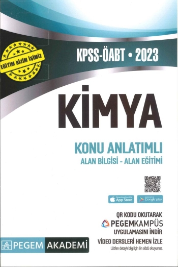 KİMYA KONU ANLATIMLI ALAN BİLGİSİ ALAN EĞİTİMİ Zeta Fotokopi