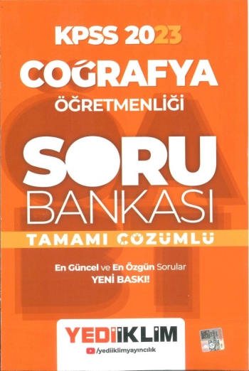 COĞRAFYA ÖĞRETMENLİĞİ SORU BANKASI TAMAMI ÇÖZÜMLÜ Zeta Fotokopi