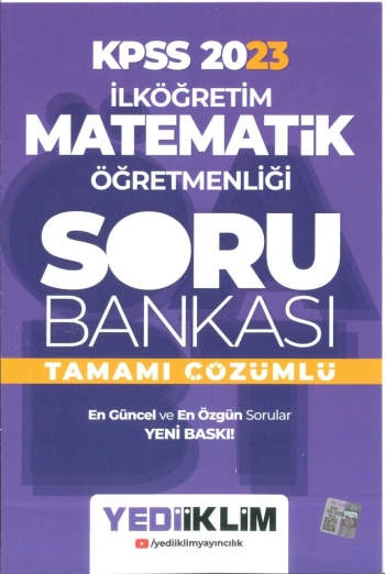 İLKÖĞRETİM MATEMATİK ÖĞRETMENLİĞİ SORU BANKASI TAMAMI ÇÖZÜMLÜ Zeta Fotokopi