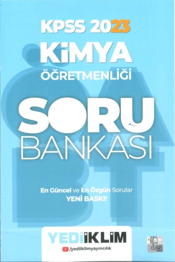 KİMYA ÖĞRETMENLİĞİ SORU BANKASI Zeta Fotokopi