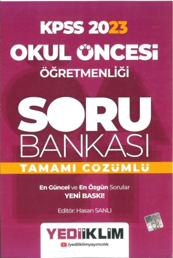 OKUKL ÖNCESİ ÖĞRETMENLİĞİ TAMAMI ÇÖZÜMLÜ SORU BANKASI Zeta Fotokopi