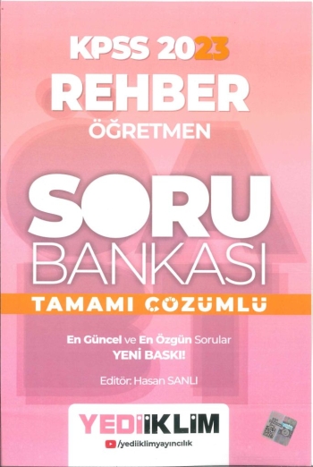 REHBER ÖĞRETMEN SORU BANKASI TAMAMI ÇÖZÜMLÜ Zeta Fotokopi